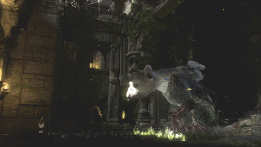 Первые скриншоты The Last Guardian